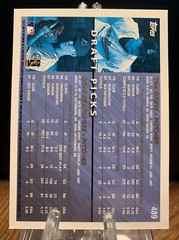 1998 Topps #489 Draft Picks Tim Drew Donnie Bridges Rookie Baseball Card