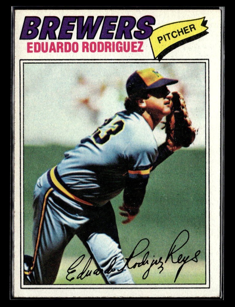 1977 Topps #361 – Eduardo Rodriguez