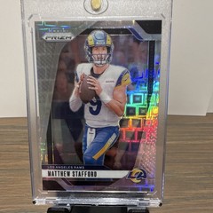 Panini 2024 Prizm Matthew Stafford #166 Pandora Prizm /400 Los Angeles Rams
