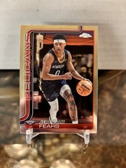 2025 Topps Chrome Rc Rookie JEREMIAH FEARS Pelicans #257