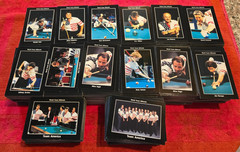 1993 PRO BILLIARDS POOL CARD LOT OF 1300 CARDS ALL TEAM AMERICA STRICKLAND ARCHE
