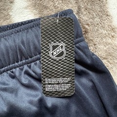 Fanatics Seattle Kraken Authentic NHL Shorts Traditional Navy/Icy Blue Sz: S NWT