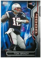 Tom Brady | 2015 Topps Football 4000 Yards Insert Card #4KYC-TB | NE Patriots