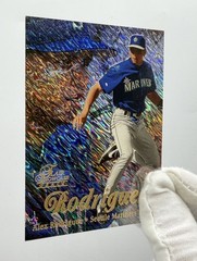 1998 Flair Showcase Grace Row 1 #7 Alex Rodriguez Seattle Mariners NM