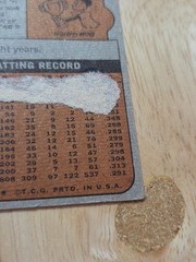1972 Topps Baseball LOU BROCK #200 Cardinals Low Grade Read
