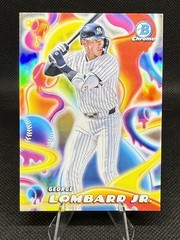 GEORGE LOMBARD JR. 2025 BOWMAN CHROME MELT MASHERS #MM-20 New York YANKEES