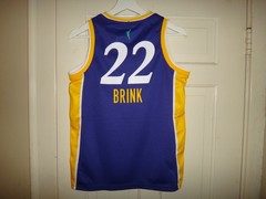 Youth Nike Cameron Brink #22 WNBA Los Angeles Sparks Explorer Edition Jersey $90