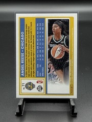 2025 Panini Donruss WNBA – Angel Reese #71 Green Shimmer