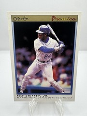 1991 O-Pee-Chee Premier #56 Ken Griffey, Jr. MLBSeattle Mariners 1652