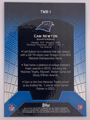 2011 Topps #TMB-1 Cam Newton Rookie Refractors