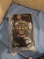 The Rock WWE Official Elbow Pad Dwayne Johnson wwf Belt Champion Peoples Champ