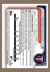 2024 Topps Bowman Chrome #BP-43 Walker Jenkins 1st Bowman Paper