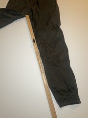 Vintage 1996 Atlanta Olympics USA Windbreaker Pants Charcoal Gray Medium