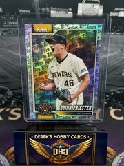 2026 Topps Series 2 – Quinn Priester #684 Logo Foil – Milwaukee Brewers