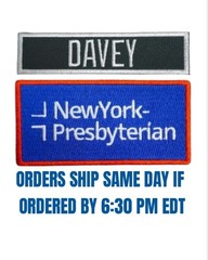 2026 Mets Jersey Patch Set~ Davey Johnson Memorial & NY Presbyterian Ad