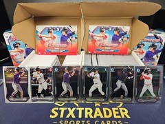 2026 Bowman Baseball Complete Set Paper/Chrome – R&V 1-100, BP 1-150, BCP 1-150