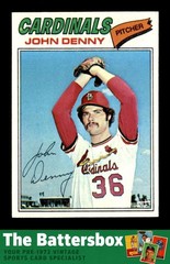 1977 Topps #541 John Denny NM/NM+ X3742508