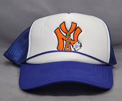 *Rare Vintage Yankee Hat Cap » Made In Myanmar NEW YORK One Size