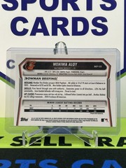 Wehiwa Aloy 2026 Bowman Chrome Prospects 1st Bowman “Reptilian”