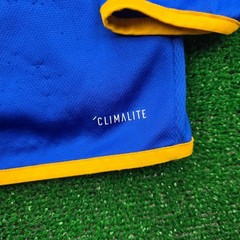 St Louis Blues Sweatshirt Mens Large Blue Quarter Zip Adidas NHL Hockey Sports