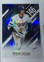 Shohei Ohtani 3-Card Lot 2023 Leaf Double Legends CCG GEM MT 10 + Dodgers 140