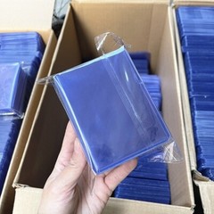 (100) 3X4 Top Loaders 35pt Rigid Sleeves for Standard Sized Trading Sports Cards