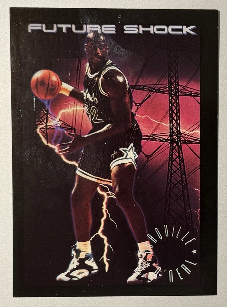 Shaquille O&rsquo;Neal 1993 SkyBox Premium Future Shock #331 HOF NM
