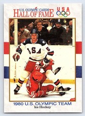 1980 HOCKEY TEAM U.S. OLYMPIC HALL OF FAME 1991 IMPEL #65