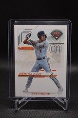 Wehiwa Aloy 2025 Panini Prospect Edition Baltimore Orioles #109