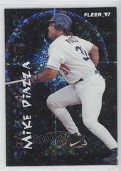 1997 Fleer Soaring Stars Mike Piazza #10 HOF 0i0