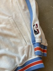 NBA Vintage Majestic Hardwood Classics San Diego Clippers Front Warm Up Shirt L