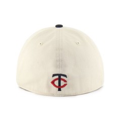 Men&rsquo;s &rsquo;47 Natural Minnesota Twins Crosstown Franchise Fitted Hat