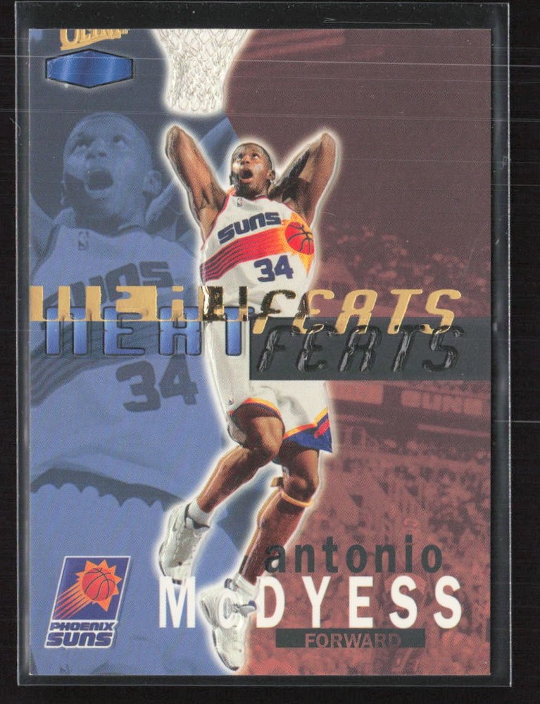 1997-98 Ultra #17 NF Antonio McDyess Neat Feats Phoenix Suns