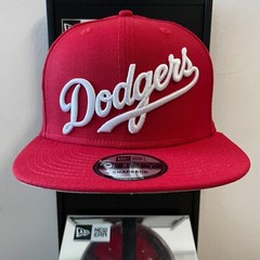 MLB – Los Angeles Dodgers Script Logo 9FIFTY Adjustable Snap-Back New Era Cap