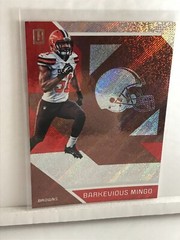 2016 Barkevious Mingo Unparalleled Lot(2): PINK & ORANGE PARALLEL #76. Browns LB