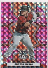 2022 MOSAIC PRIZMS PINK DAULTON VARSHO TORONTO BLUE JAYS PRIZM PARALLELS GE-1616