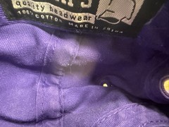UAlbany Great Danes Hat Purple Adjustable Snapback Cap ML Caps University Albany