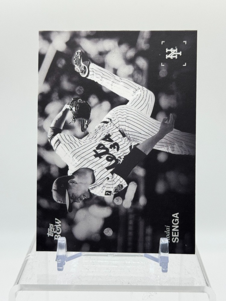 2025 Topps Black & White #46 KODAI SENGA Base
