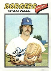 1977 Topps #88 Stan Wall