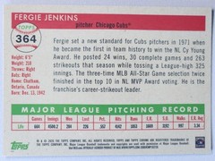 2025 Topps Chrome Platinum Anniversary – Fergie Jenkins #364 Blue…
