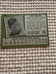 1971 Topps – Tim Cullen #566 VG-EX