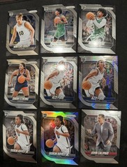 2025-26 Panini Prizm Basketball – Set Builder #1-200 w/ Prizms – You Pick!
