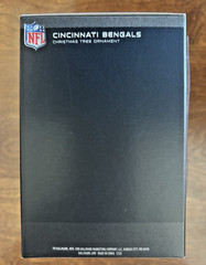 Hallmark Cincinnati Bengals NFL Bouncing Buddy Christmas Ornament Bobble Head