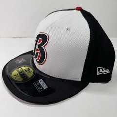 Birmingham Barons New Era 59Fifty Fitted Sz 7 7/8 Batting Practice Hat MiLB