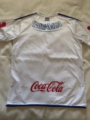 Umbro Olimpia White/Blue/Red Soccer Jersey Shirt Official Licensed