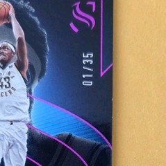 2024-25 Panini Silhouette Pink 1/35 Pascal Siakam #53 First Print SSP Rare