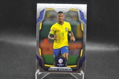 Gabriel Magalhaes 2024 Panini Prizm Copa America Soccer #30 Base