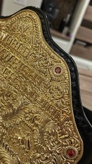 3D BIG GOLD HEAVYWEIGHT CHAMPIONSHIP REPLICA BELT CNC HD & 24K GOLD PLATED