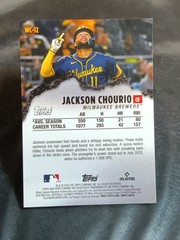 2026 Topps Chrome Refractor⭐Retro 1996 Wrecking Crew⭐#WC-12 Jackson Chourio