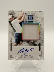 Andy Ogletree #/25 2025 Panini Impeccable Elegance Jumbo Relic Auto #JMA-AO LIV